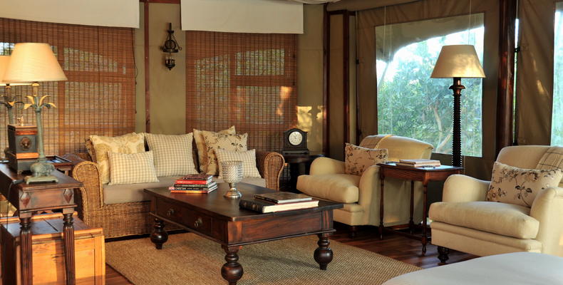 Hamiltons Tented Camp - Lounge