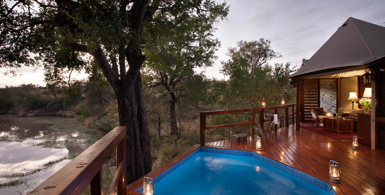 Hamiltons Tented Camp - Suite Deck Exterior 1