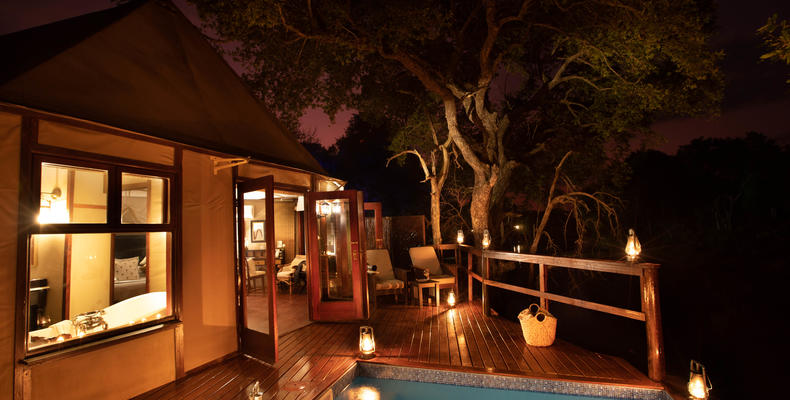 Hamiltons Tented Camp - Suite Deck Exterior 3