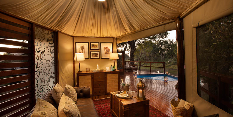 Hamiltons Tented Camp - Suite Exterior 1