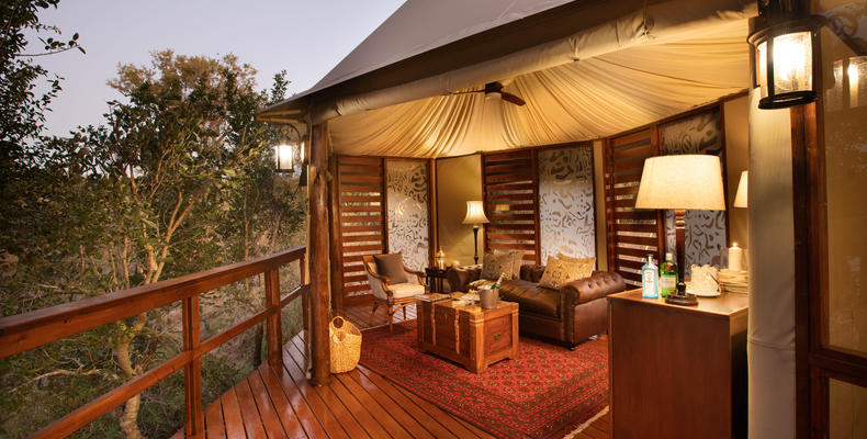 Hamiltons Tented Camp - Suite Exterior 2