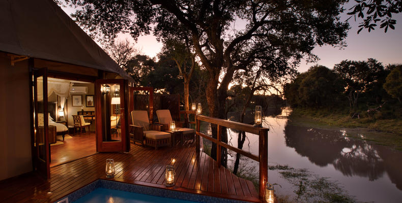 Hamiltons Tented Camp - Suite Exterior 3