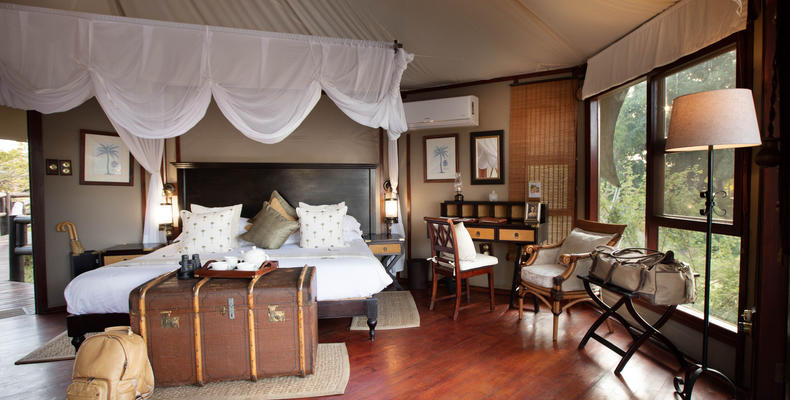 Hamiltons Tented Camp - Suite Interior 1