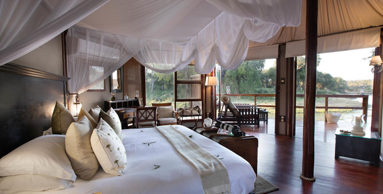 Hamiltons Tented Camp - Suite Interior 2