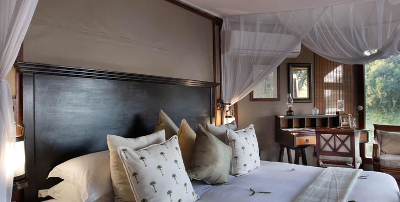 Hamiltons Tented Camp - Suite Interior 3