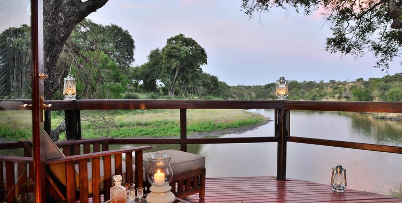 Hamiltons Tented Camp - Suite View