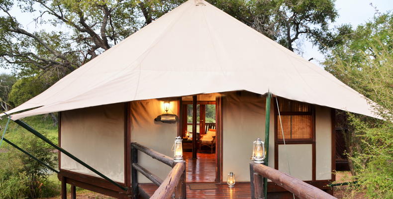 Hamiltons Tented Camp - Suite View (2)