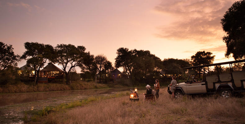 Hamiltons Tented Camp - Sunset Views 1