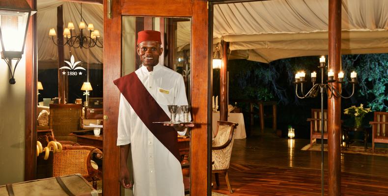 Hamiltons Tented Camp - Welcome