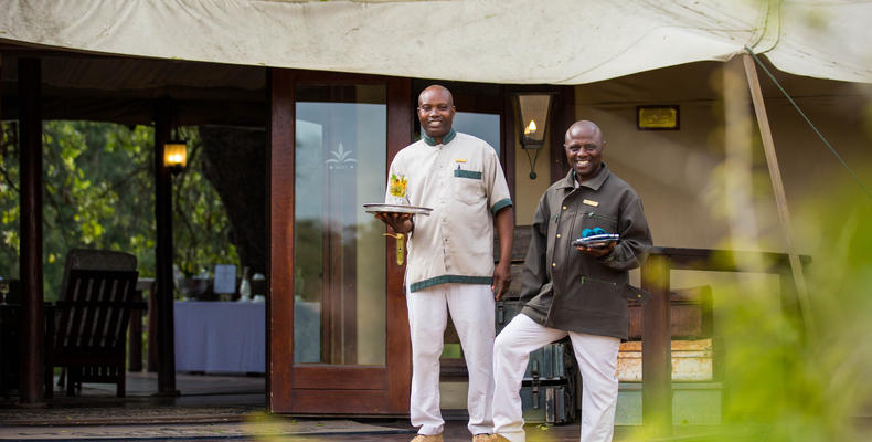 Hamiltons Tented Camp - Welcome (2)