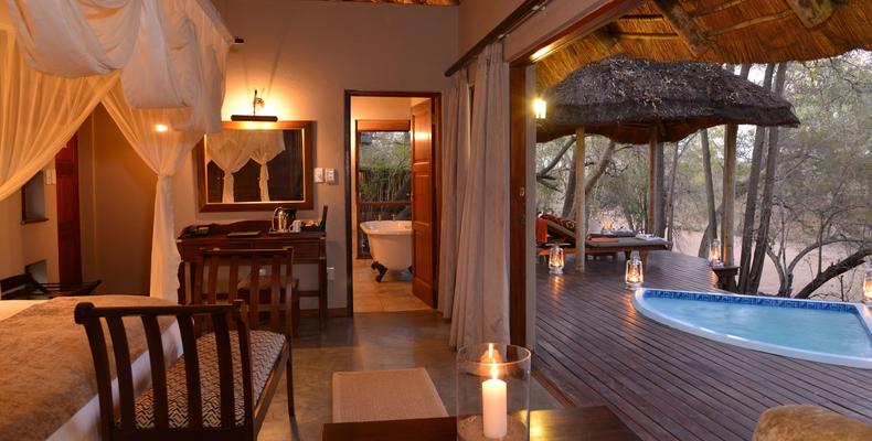 Imbali Safari Lodge - Suite