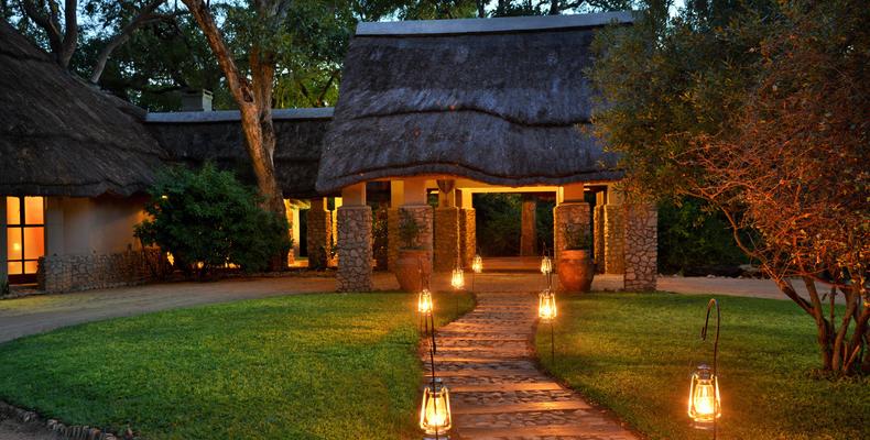 Imbali Safari Lodge - Entrance