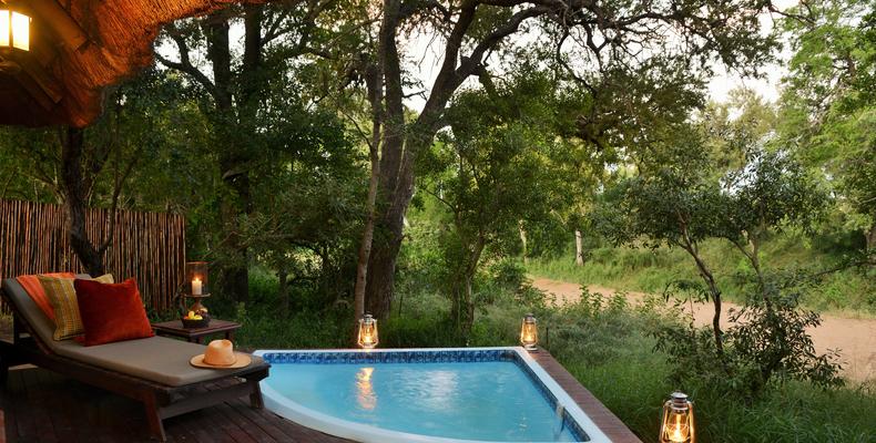 Imbali Safari Lodge - Suite Plunge Pool