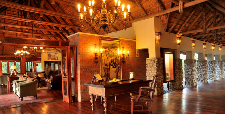 Imbali Safari Lodge - Lounge