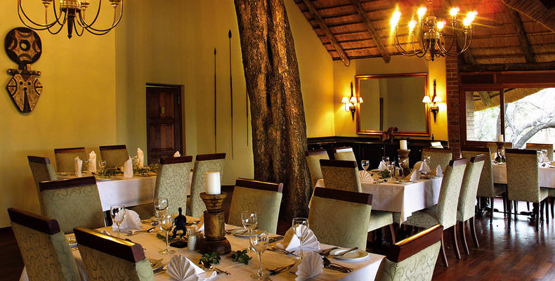 Imbali Safari Lodge - Restaurant