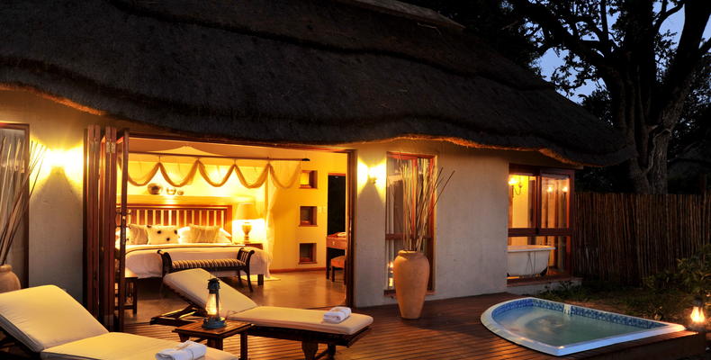 Imbali Safari Lodge - Suite Exterior