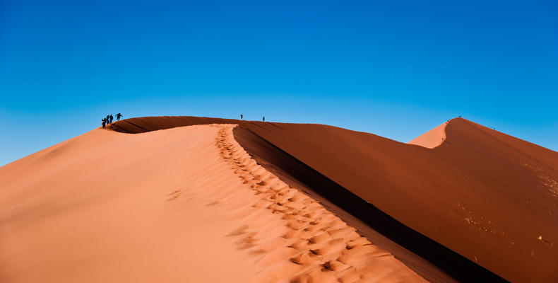 Sossusvlei - Dune 45