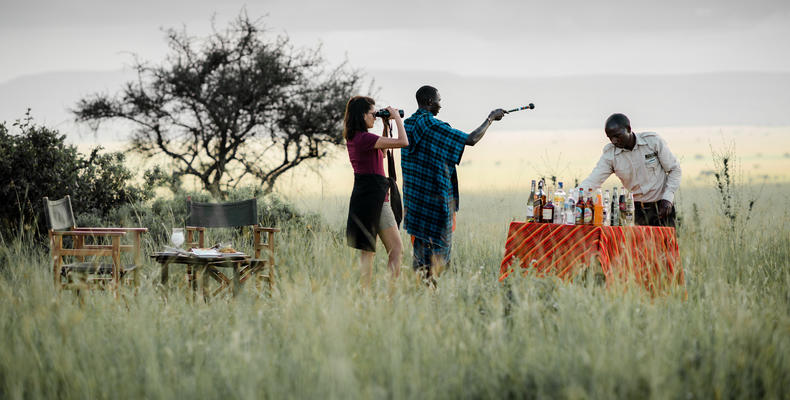 Bush Dinner