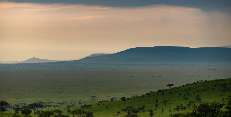 View from Camp Area