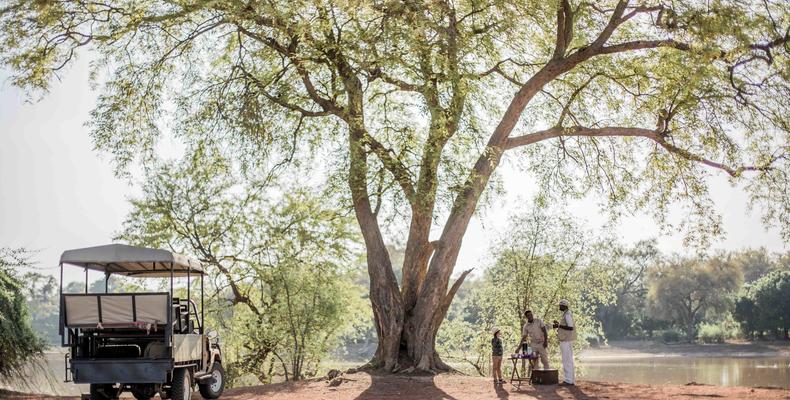 Kafunta Safari Game Drive