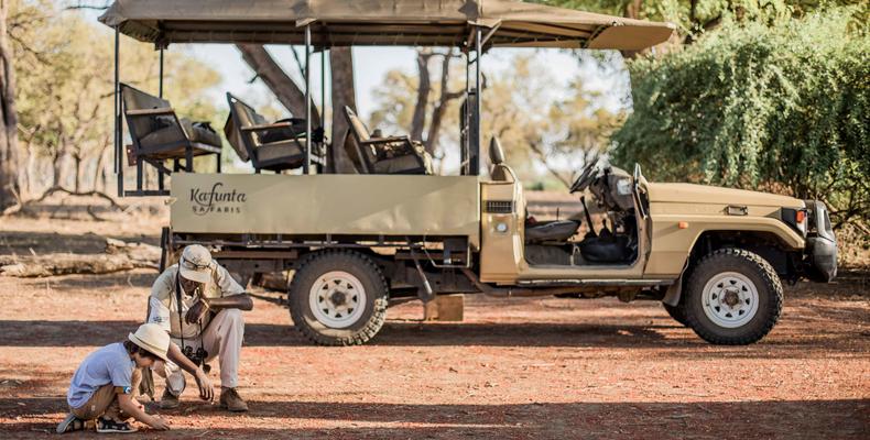 Kafunta Safaris Game Drive Child