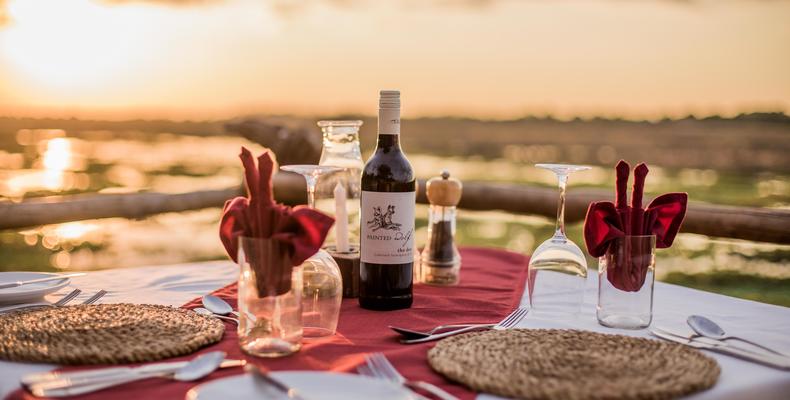Kafunta Safaris Dining Experience