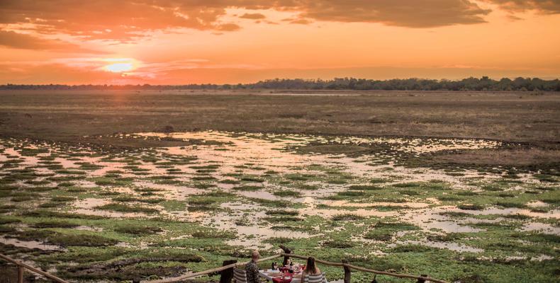 Kafunta Safaris Dining Experience