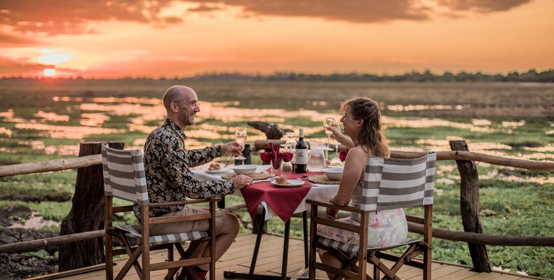 Kafunta Safaris Dining Experience