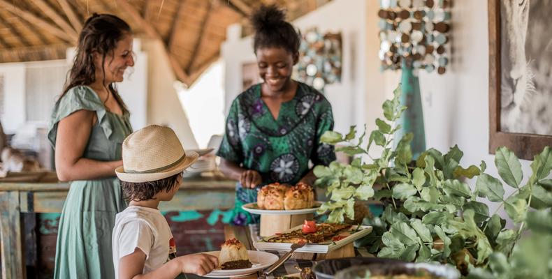 Kafunta Safaris Dining Experience