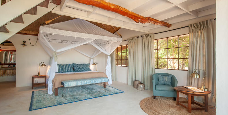 Kafunta River Lodge - Luxury Suite