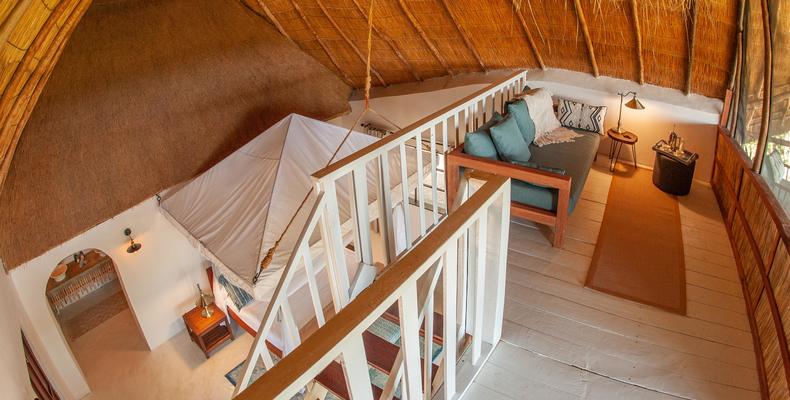 Kafunta River Lodge - Luxury Suite