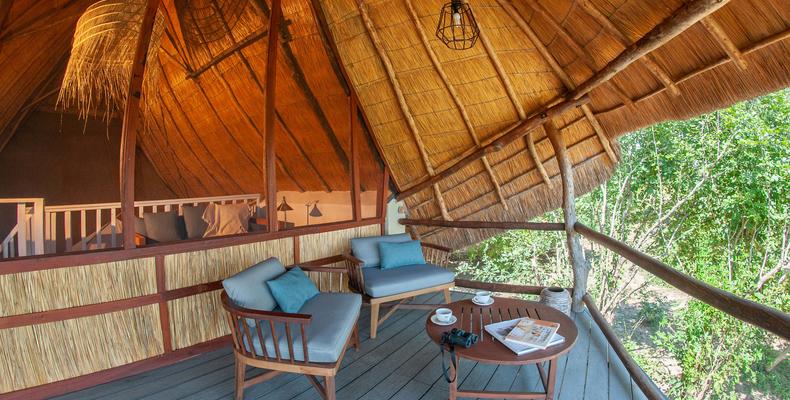 Kafunta River Lodge - Luxury Suite