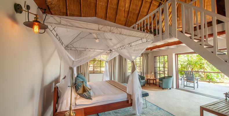 Kafunta River Lodge - Luxury Suite