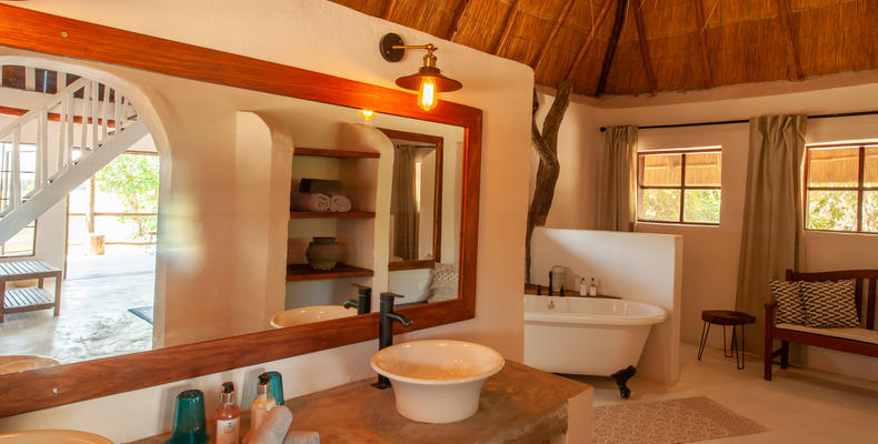 Kafunta River Lodge - Luxury Suite
