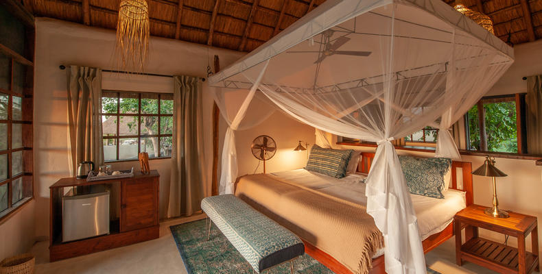 Kafunta River Lodge - Standard chalet