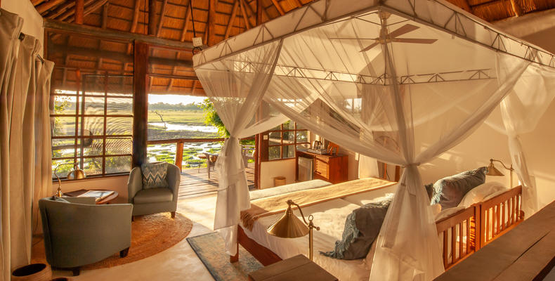 Kafunta River Lodge - Standard chalet