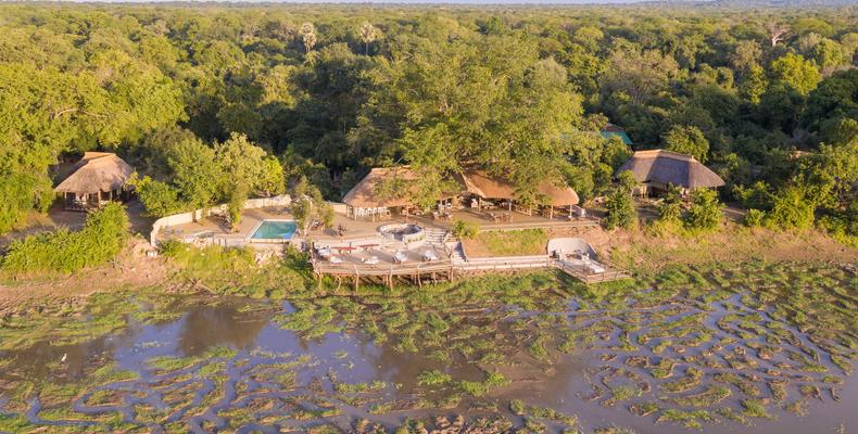 Kafunta River Lodge - The lodge
