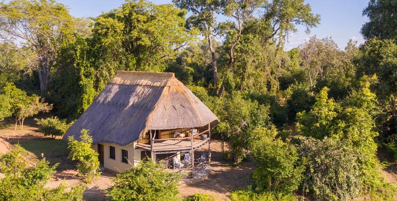 Kafunta River Lodge - Luxury suite