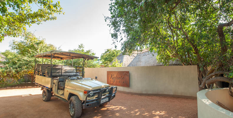 Kafunta River Lodge - arrival