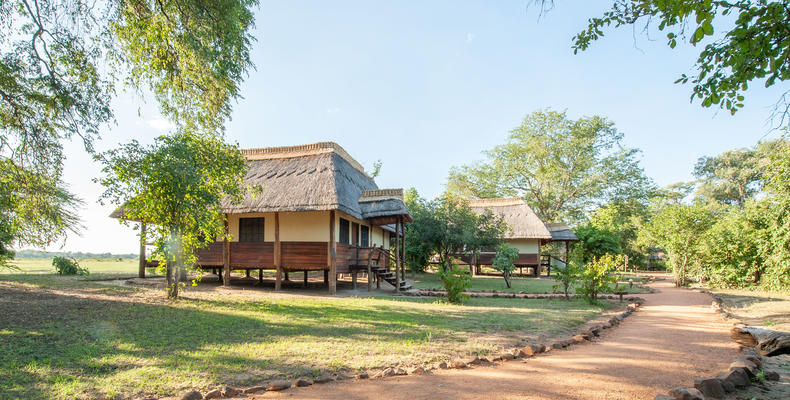 Kafunta River Lodge - Standard chalet