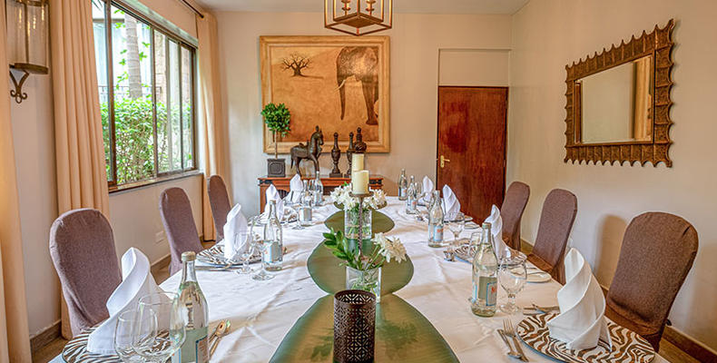 Palacina Private Dining