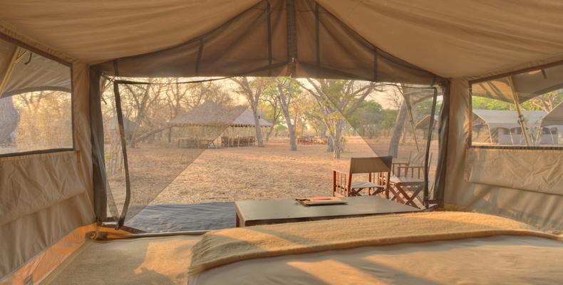 Chobe Under Canvas