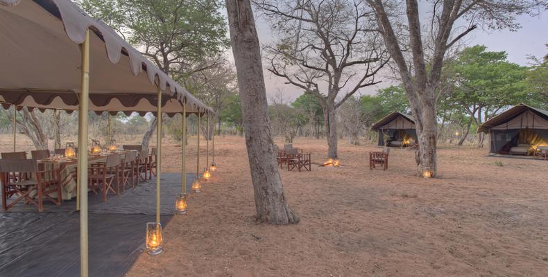 Chobe Under Canvas