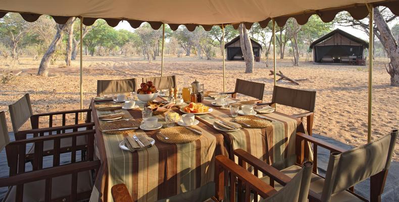 Chobe Under Canvas