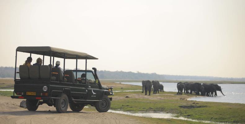 Chobe Under Canvas