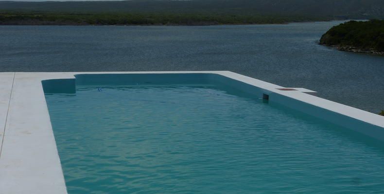 Swimming Pool with Vlei View