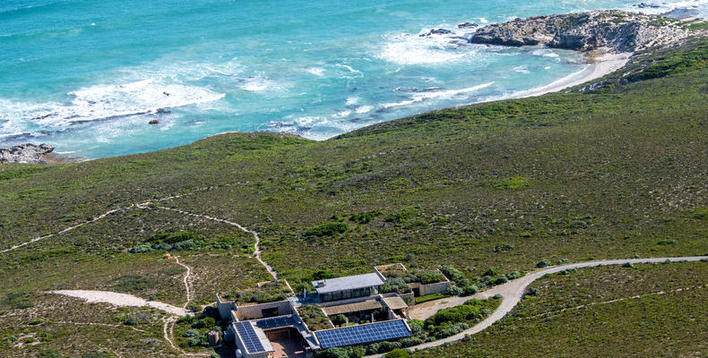 Morukuru Ocean House - aerial view
