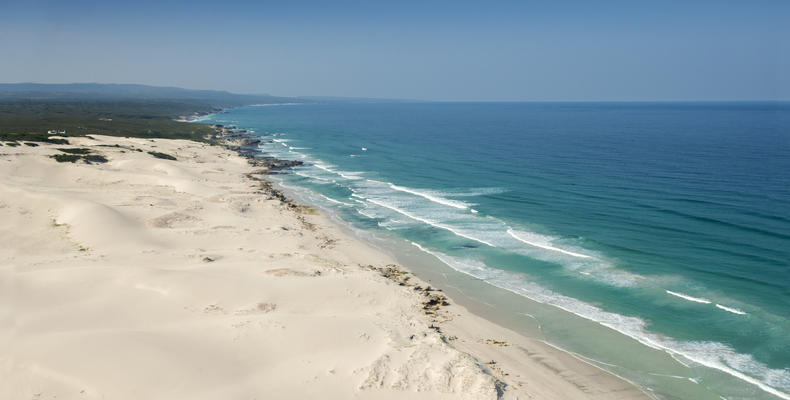 Scenic beauty at De Hoop Nature Reserve