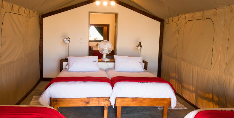 Etosha Safari Camping2Go 