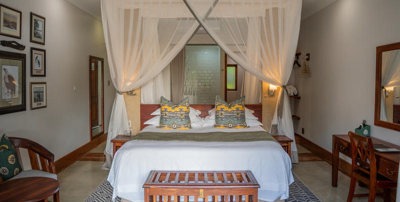 Luxury Safari rooms